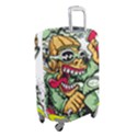 Scooter-motorcycle-graffiti Luggage Cover (Small) View2