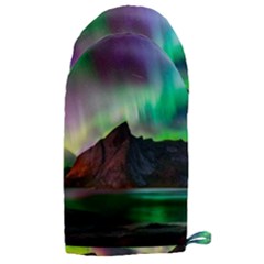 Aurora Borealis Nature Sky Light Microwave Oven Glove by B30l