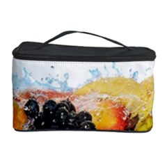 Variety Of Fruit Water Berry Food Splash Kiwi Grape Cosmetic Storage Case by B30l