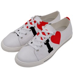 I Love Apricot  Women s Low Top Canvas Sneakers by ilovewhateva