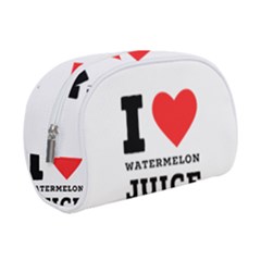 I Love Watermelon Juice Make Up Case (small) by ilovewhateva