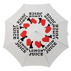 I Love Lemon Juice Straight Umbrellas by ilovewhateva