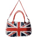 Union Jack England Uk United Kingdom London Removable Strap Handbag View1