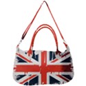 Union Jack England Uk United Kingdom London Removable Strap Handbag View2