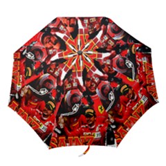 Carlos Sainz Folding Umbrellas by Boster123
