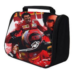 Carlos Sainz Full Print Travel Pouch (small) by Boster123
