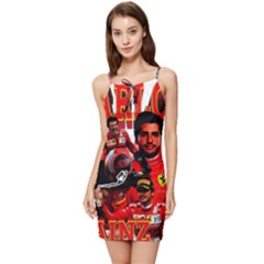 Carlos Sainz Summer Tie Front Dress by Boster123