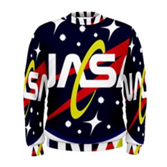 Nasa Insignia Men s Sweatshirt by Wav3s