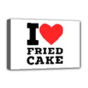 I love fried cake  Deluxe Canvas 18  x 12  (Stretched) View1