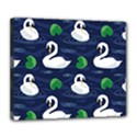 Swan Pattern Elegant Design Deluxe Canvas 24  x 20  (Stretched) View1