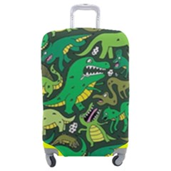 Dino Kawaii Luggage Cover (medium) by Wav3s