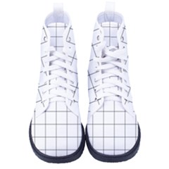 Mesh Kid s High-top Canvas Sneakers by zhou