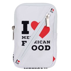 I Love Mexican Food Belt Pouch Bag (small) by ilovewhateva