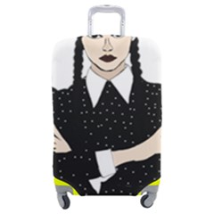 Wednesday Addams Luggage Cover (medium) by Fundigitalart234