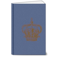Cl007 8  X 10  Hardcover Notebook by preshel