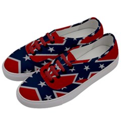 Rebel Flag  Men s Classic Low Top Sneakers by Jen1cherryboot88
