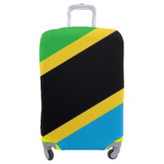 Flag Of Tanzania Luggage Cover (medium) by Amaryn4rt