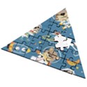 Seamless-pattern-funny-astronaut-outer-space-transportation Wooden Puzzle Triangle View2