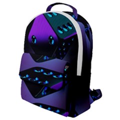 3d Ludo Game,gambling Flap Pocket Backpack (small) by Bangk1t