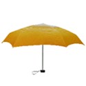 Texture Pattern Macro Glass Of Beer Foam White Yellow Mini Folding Umbrellas View3