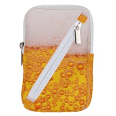 Beer Texture Drinks Texture Belt Pouch Bag (small) by uniart180623
