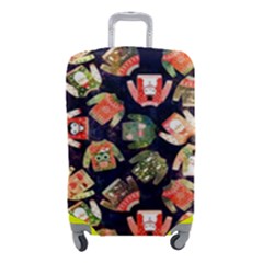 Ugly Christmas Luggage Cover (small) by uniart180623