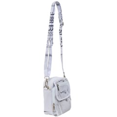 (2)dx Hoodie  Shoulder Strap Belt Bag by Alldesigners