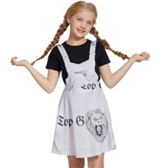(2)dx Hoodie  Kids  Apron Dress by Alldesigners