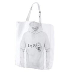 (2)dx Hoodie  Giant Grocery Tote by Alldesigners