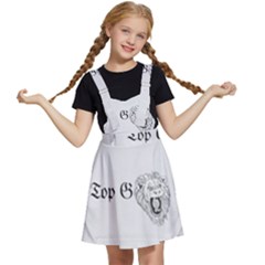 (2)dx Hoodie Kids  Apron Dress by Alldesigners