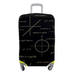 Abstract-math Pattern Luggage Cover (small) by Simbadda