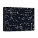 Mathematical-seamless-pattern-with-geometric-shapes-formulas Deluxe Canvas 16  x 12  (Stretched)  View1