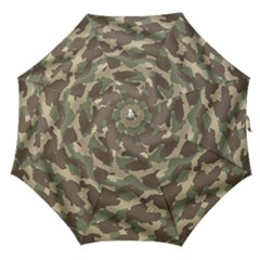 Camouflage Design Straight Umbrellas by Excel