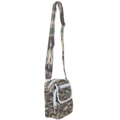 Camouflage Design Shoulder Strap Belt Bag by Excel