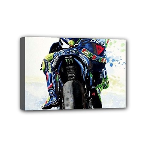 Download (1) D6436be9-f3fc-41be-942a-ec353be62fb5 Download (2) Vr46 Wallpaper By Reachparmeet - Download On Zedge?   1f7a Mini Canvas 6  X 4  (stretched) by AESTHETIC1