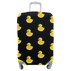 Rubber Duck Luggage Cover (medium) by Valentinaart