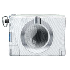 Washing Machines Home Electronic Canvas Cosmetic Bag (xl) by pakminggu