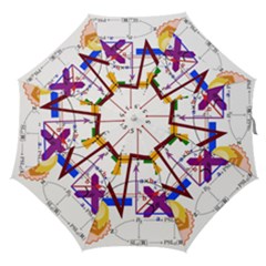 Mathematics Formula Physics School Straight Umbrellas by Grandong