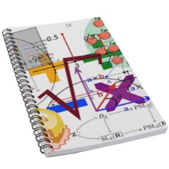 Mathematics Formula Physics School 5 5  X 8 5  Notebook by Grandong