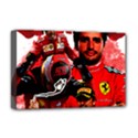 Carlos Sainz Deluxe Canvas 18  x 12  (Stretched) View1