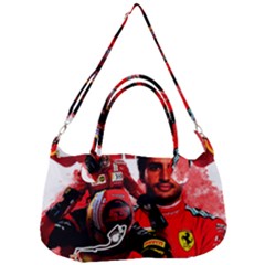 Carlos Sainz Removable Strap Handbag by Boster123