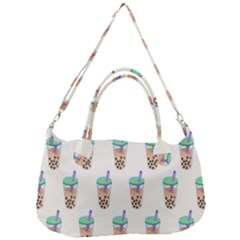 Cute Boba Removable Strap Handbag by artworkshop