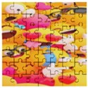 Wallpaper Emoji Wooden Puzzle Square View1