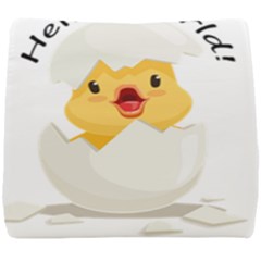 Cute Chick Seat Cushion by RuuGallery10