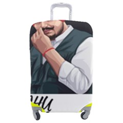 Moosewala Luggage Cover (medium) by Mayank