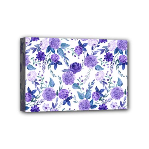 Violet-01 Mini Canvas 6  X 4  (stretched) by nateshop