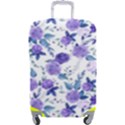 Violet-01 Luggage Cover (Large) View1