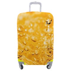 Water-gold Luggage Cover (medium) by nateshop