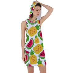 Watermelon -12 Racer Back Hoodie Dress by nateshop