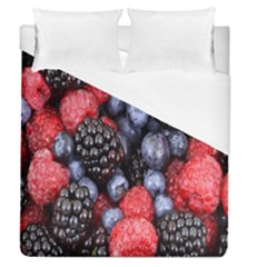 Berries-01 Duvet Cover (queen Size) by nateshop